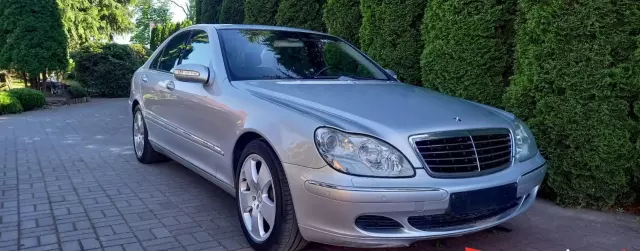 MERCEDES-BENZ Klasa S S 350 V6 (245 KM) 5G-TRONIC