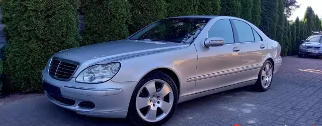 MERCEDES-BENZ Klasa S S 350 V6 (245 KM) 5G-TRONIC