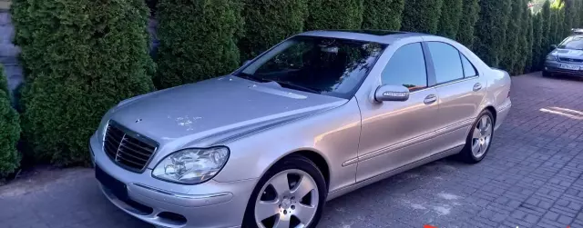 MERCEDES-BENZ Klasa S S 350 V6 (245 KM) 5G-TRONIC