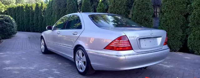 MERCEDES-BENZ Klasa S S 350 V6 (245 KM) 5G-TRONIC