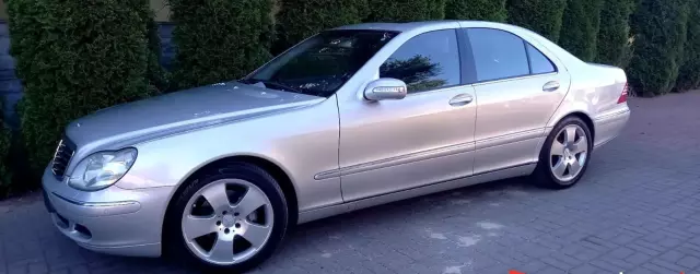 MERCEDES-BENZ Klasa S S 350 V6 (245 KM) 5G-TRONIC