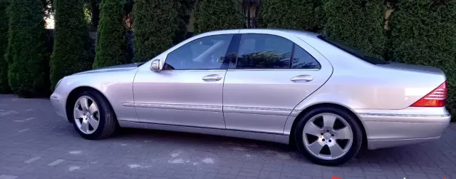 MERCEDES-BENZ Klasa S S 350 V6 (245 KM) 5G-TRONIC