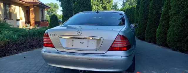 MERCEDES-BENZ Klasa S S 350 V6 (245 KM) 5G-TRONIC