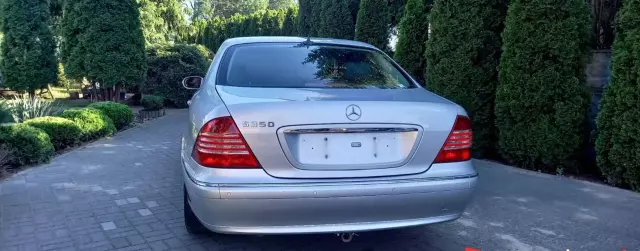 MERCEDES-BENZ Klasa S S 350 V6 (245 KM) 5G-TRONIC