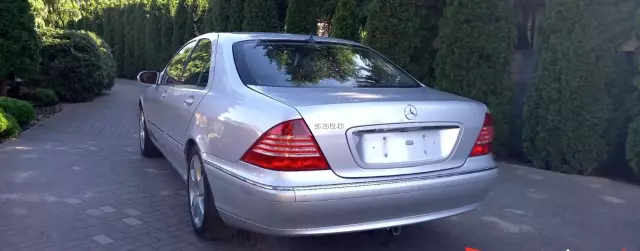 MERCEDES-BENZ Klasa S S 350 V6 (245 KM) 5G-TRONIC