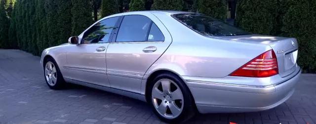 MERCEDES-BENZ Klasa S S 350 V6 (245 KM) 5G-TRONIC