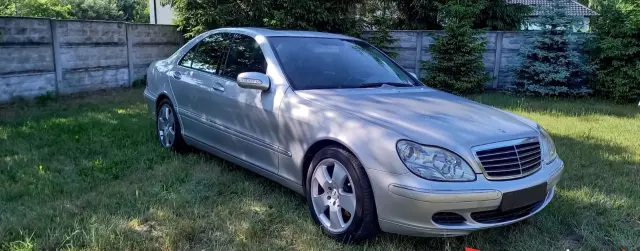 MERCEDES-BENZ Klasa S S 350 V6 (245 KM) 5G-TRONIC