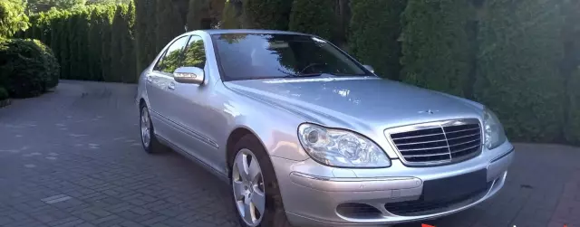 MERCEDES-BENZ Klasa S S 350 V6 (245 KM) 5G-TRONIC