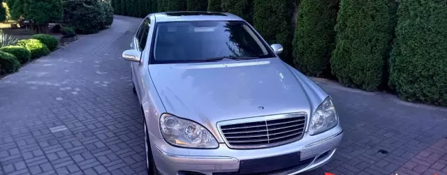 MERCEDES-BENZ Klasa S S 350 V6 (245 KM) 5G-TRONIC