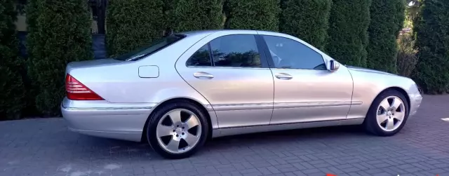 MERCEDES-BENZ Klasa S S 350 V6 (245 KM) 5G-TRONIC