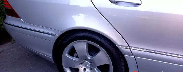 MERCEDES-BENZ Klasa S S 350 V6 (245 KM) 5G-TRONIC