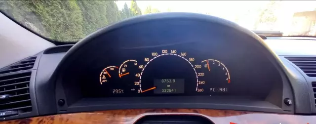 MERCEDES-BENZ Klasa S S 350 V6 (245 KM) 5G-TRONIC