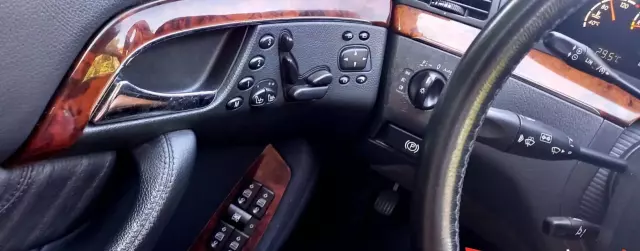 MERCEDES-BENZ Klasa S S 350 V6 (245 KM) 5G-TRONIC