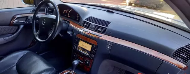 MERCEDES-BENZ Klasa S S 350 V6 (245 KM) 5G-TRONIC