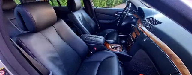 MERCEDES-BENZ Klasa S S 350 V6 (245 KM) 5G-TRONIC