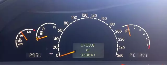 MERCEDES-BENZ Klasa S S 350 V6 (245 KM) 5G-TRONIC