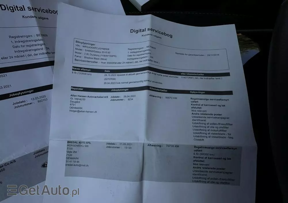 FORD S-Max 2.0 EcoBlue Trend