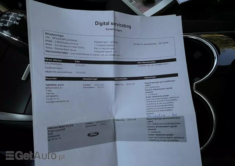 FORD S-Max 2.0 EcoBlue Trend