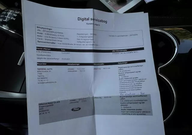 FORD S-Max 2.0 EcoBlue Trend