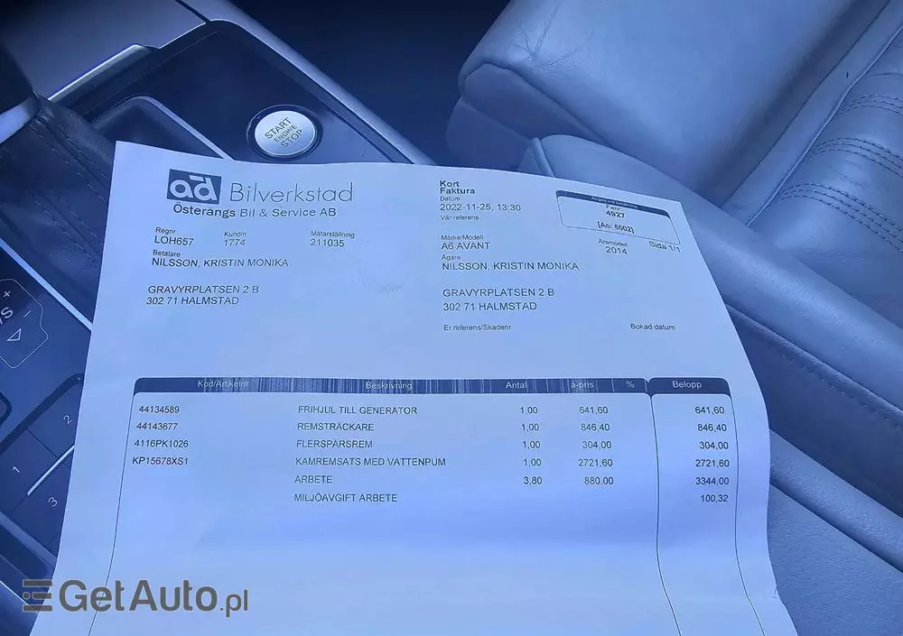 AUDI A6 Avant 2.0 TDI Ultra S tronic