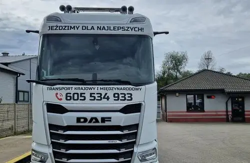 DAF Xf/xg/xg+ 