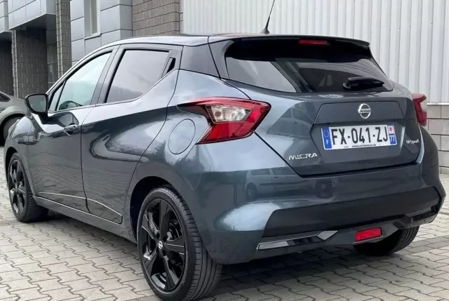 NISSAN Micra 