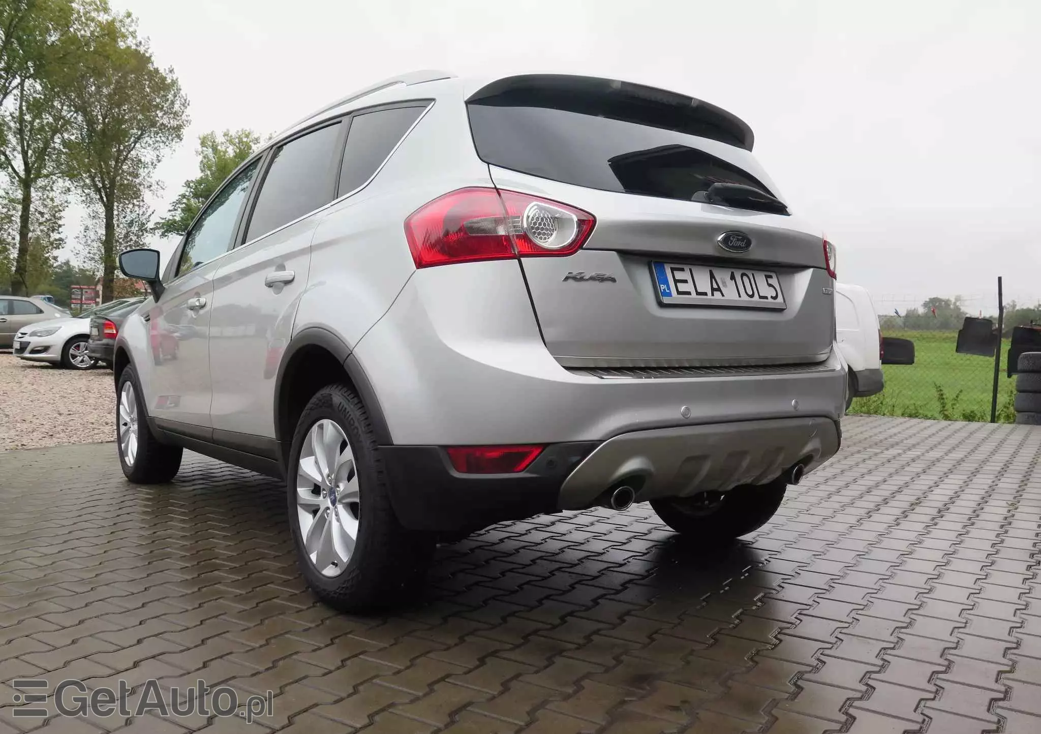 FORD Kuga 2.0 TDCi 2x4 Titanium