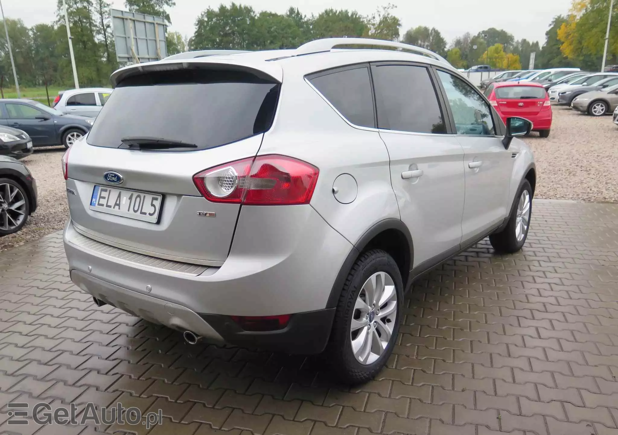 FORD Kuga 2.0 TDCi 2x4 Titanium