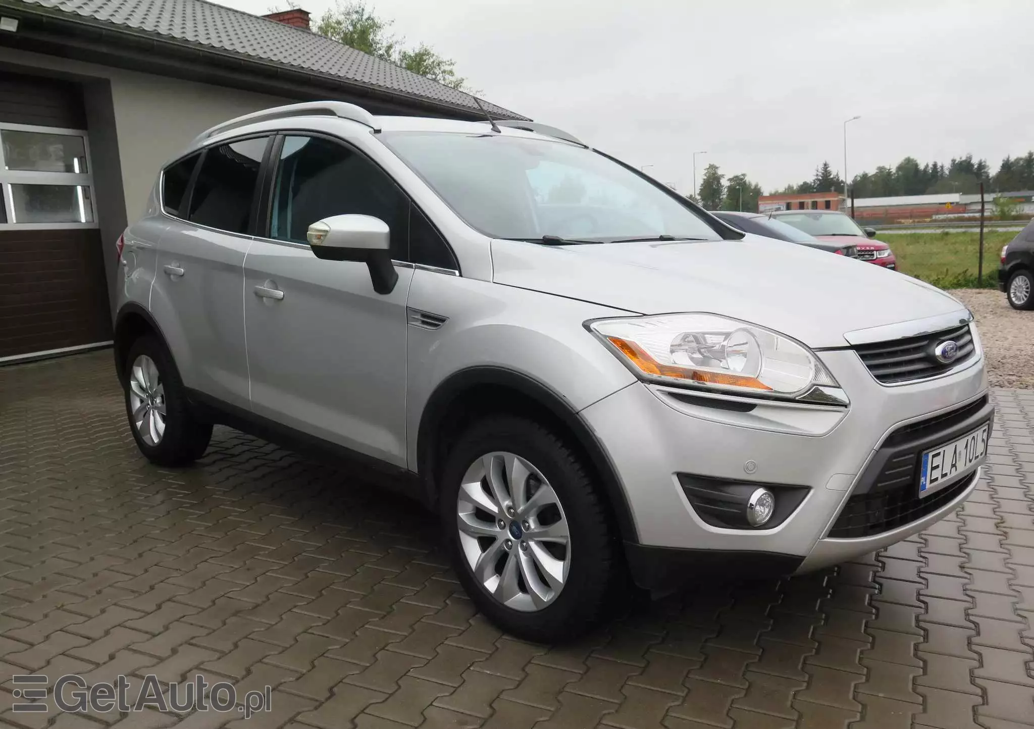 FORD Kuga 2.0 TDCi 2x4 Titanium