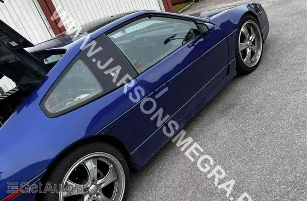 PONTIAC Fiero 