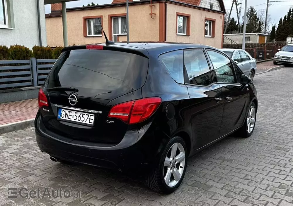 OPEL Meriva 1.7 CDTI Cosmo