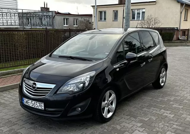 OPEL Meriva 1.7 CDTI Cosmo