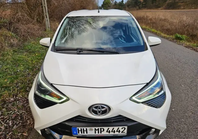 TOYOTA Aygo 1.0 VVT-i Black Edition