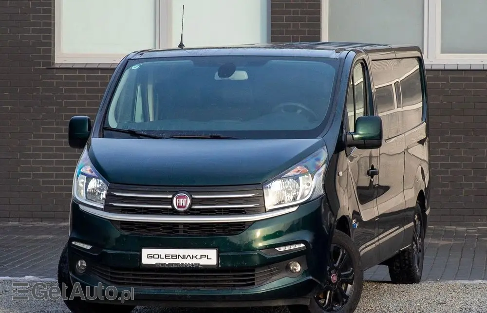 FIAT Talento 6-OSÓB L2H1 BRYGADÓWKA 