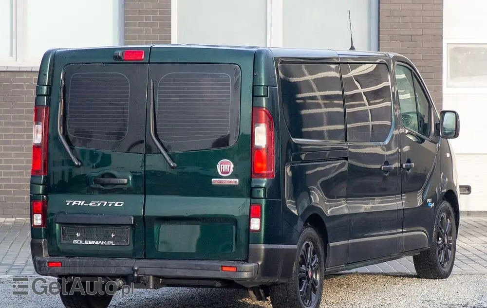 FIAT Talento 6-OSÓB L2H1 BRYGADÓWKA 