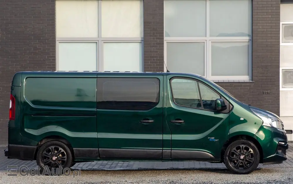 FIAT Talento 6-OSÓB L2H1 BRYGADÓWKA 