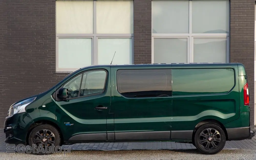 FIAT Talento 6-OSÓB L2H1 BRYGADÓWKA 