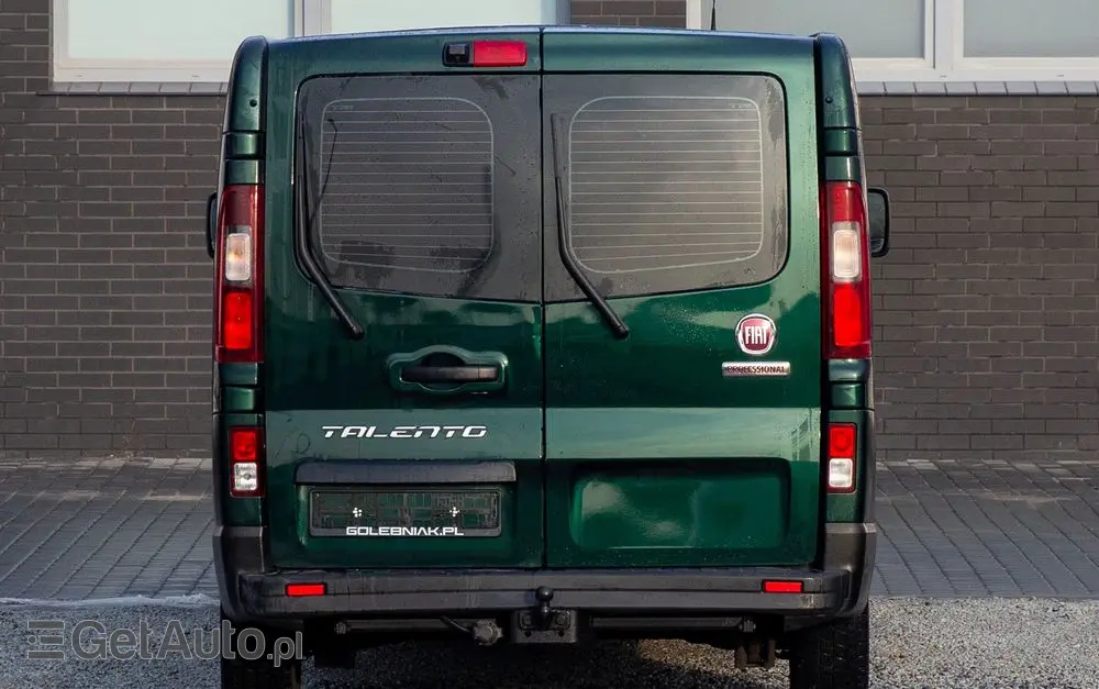 FIAT Talento 6-OSÓB L2H1 BRYGADÓWKA 
