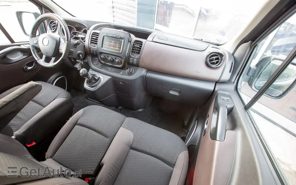 FIAT Talento 6-OSÓB L2H1 BRYGADÓWKA 