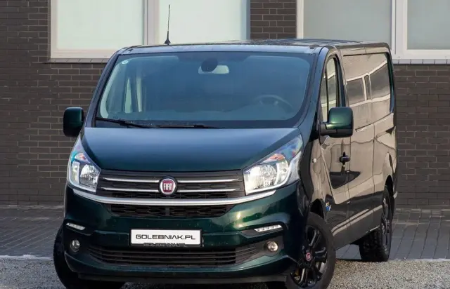 FIAT Talento 6-OSÓB L2H1 BRYGADÓWKA 