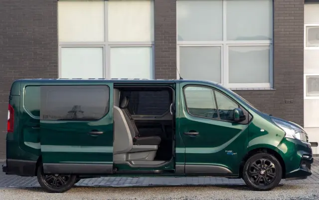 FIAT Talento 6-OSÓB L2H1 BRYGADÓWKA 