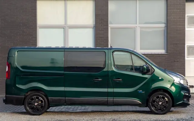 FIAT Talento 6-OSÓB L2H1 BRYGADÓWKA 