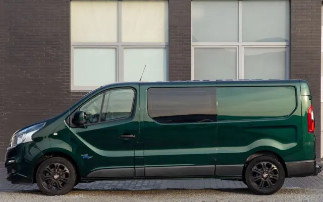 FIAT Talento 6-OSÓB L2H1 BRYGADÓWKA 