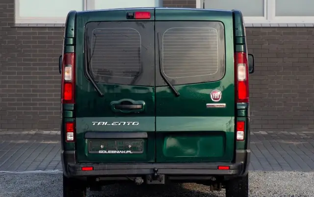 FIAT Talento 6-OSÓB L2H1 BRYGADÓWKA 