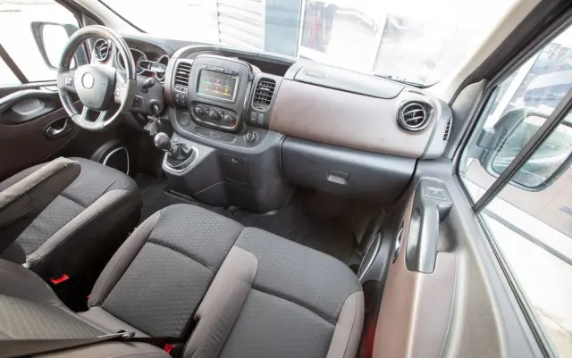 FIAT Talento 6-OSÓB L2H1 BRYGADÓWKA 