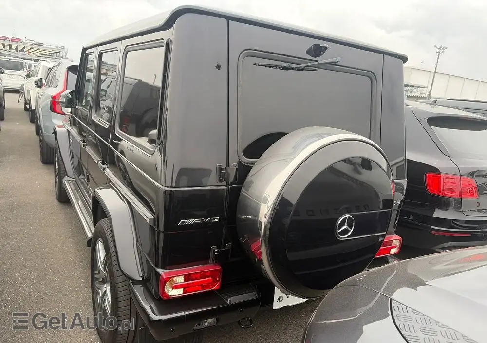 MERCEDES-BENZ Klasa G 63 AMG AMG SPEEDSHIFT 7G-TRONIC