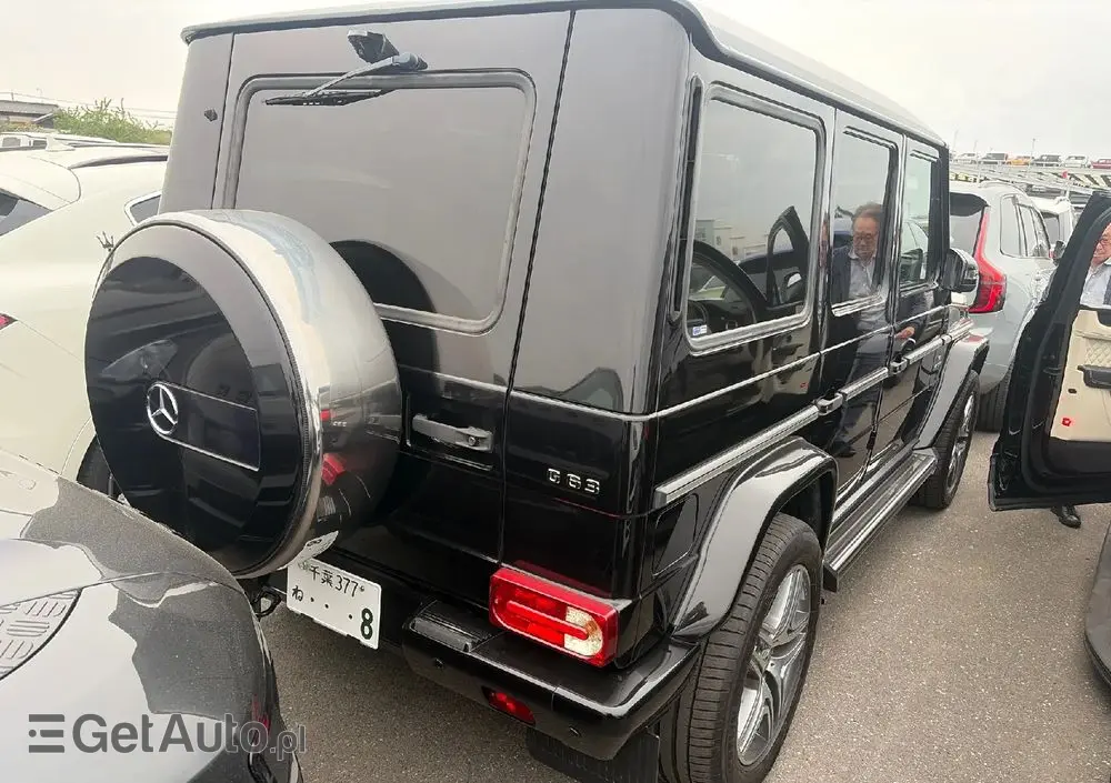 MERCEDES-BENZ Klasa G 63 AMG AMG SPEEDSHIFT 7G-TRONIC