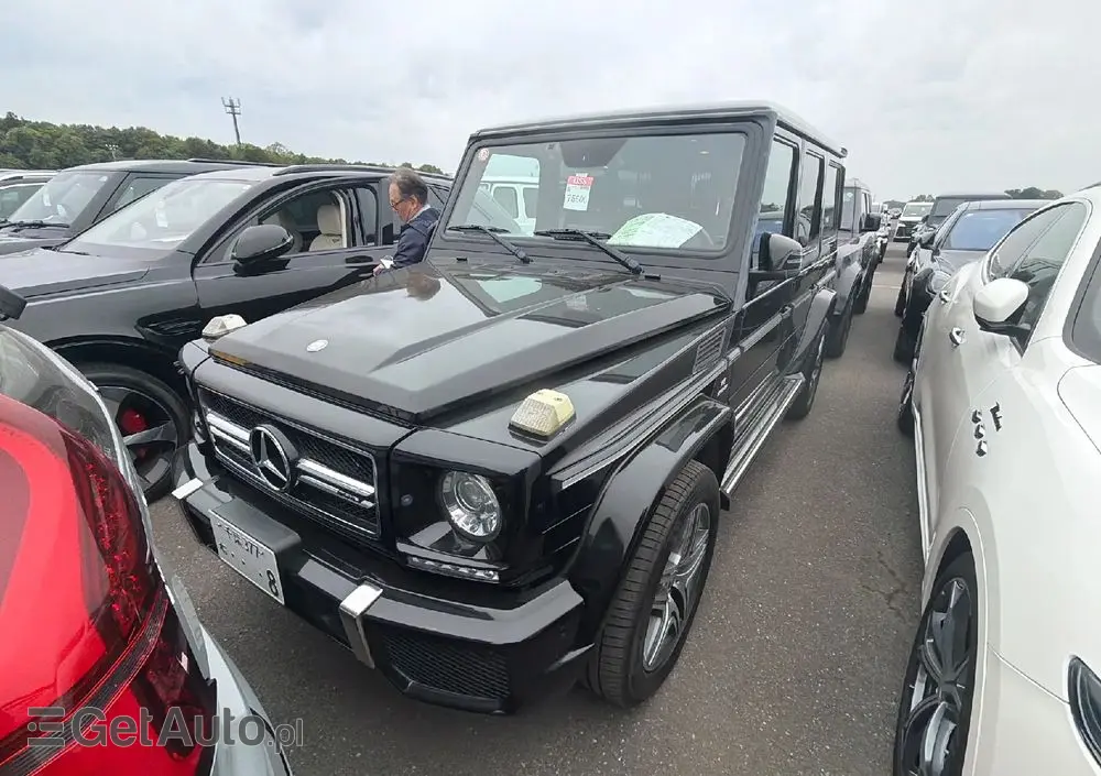 MERCEDES-BENZ Klasa G 63 AMG AMG SPEEDSHIFT 7G-TRONIC