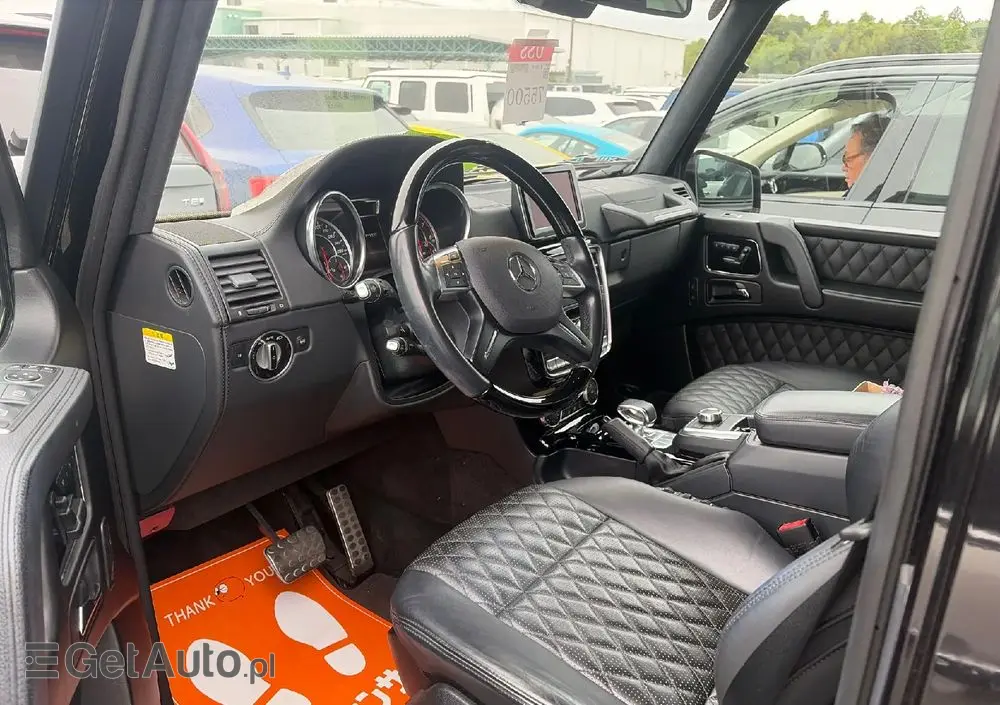 MERCEDES-BENZ Klasa G 63 AMG AMG SPEEDSHIFT 7G-TRONIC