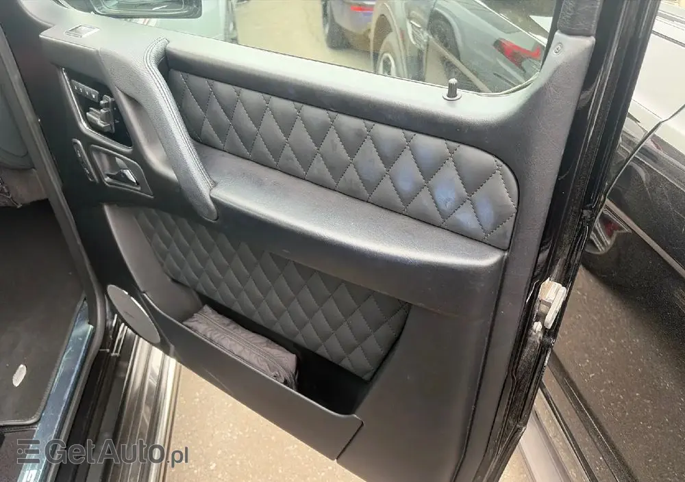 MERCEDES-BENZ Klasa G 63 AMG AMG SPEEDSHIFT 7G-TRONIC